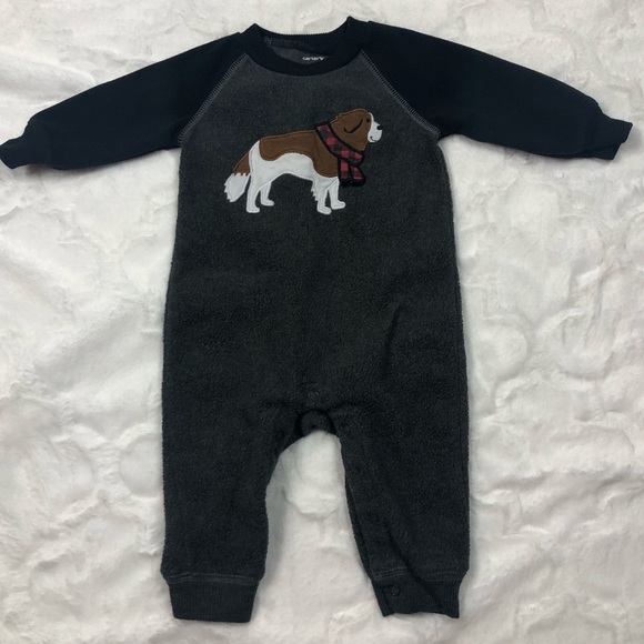 Carters Big Dog Romper One Piece 6 months - Picture 11 of 11